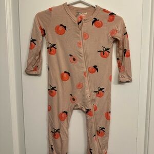 Kyte BABY Peachy Orange Pajamas